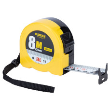 Рулетка Color 8м×25мм 3811241