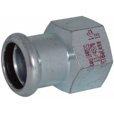390102015 Перехідник сталевий Ø15 х 1/2