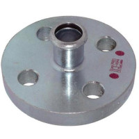 393054000 Фланець сталевий Ø54 оцинкований опалення STEELPRES® RM