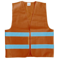 Сигнальний жилет оранж XXL Grad 9451715