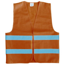 Сигнальний жилет оранж XXL Grad 9451715