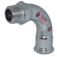 397200054 Коліно сталеве Ø54 х 2