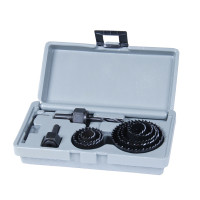 Коронки по дереву набірні Ø64; 76; 89; 102; 127мм Sigma 1520081