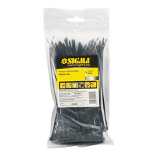 Хомут нейлон 4,8 * 350мм 50шт чорний Sigma 2502261