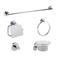 Набір аксесуарів Grohe 5-в-1 Essentials 40344001
