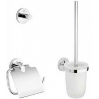 Набор аксессуаров 3 в 1 Grohe  Essentials 40407001