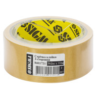 Скотч 2-х сторонній на поліпропіленовій основі 38ммх10м Sigma 8401721
