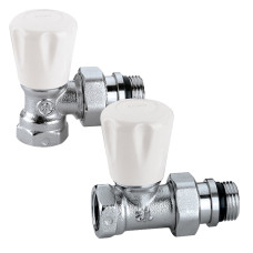 411402 Кран радіаторний Ø1/2