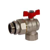 422R00050F Кран-американка кутовий кульовий Ø3/4