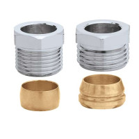 441415 Компрессионный фитинг двухконусный Ø1/2