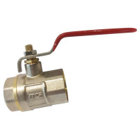 Кран кульовий 3