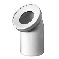 58102 Коліно д/унітаза 45