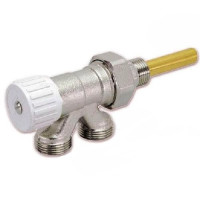 450150 Кран нижнего подключения радиатора Ø3/4