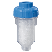 Фільтр з кристалами поліфосфату для пральних машин WASHLUX Unicorn пластикова різьба 3/4