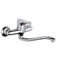 F4614-В Змішувач для кухні настінний Ø40 FRAP 1/10