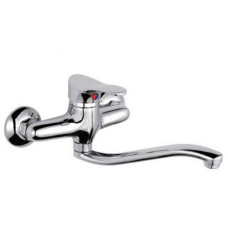 F4614-В Смеситель для кухни настенный Ø40 FRAP 1/10