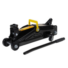 Домкрат гідравлічний підкатний 2т H 130-345мм кейс Sigma 6104021