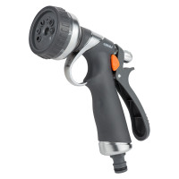 Пістолет розпилювальний 8 режимів FLORA 5011314  12/24