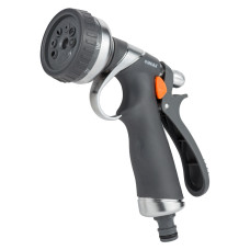 Пістолет розпилювальний 8 режимів FLORA 5011314  12/24