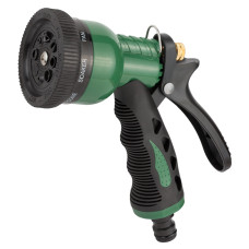 Пістолет  розпилювальний 8 режимів GRAD 5012415  12/72