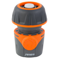 Конектор швидкознімний аквастоп 1/2 для шланга 3/4 FLORA 5015514 24/240