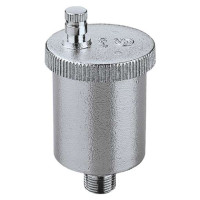 502241 Воздухоотводчик хромированный VALCAL автомат вертикальный Ø1/2