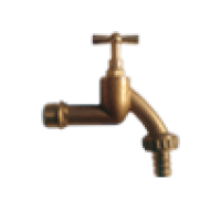 35701206 Кран для поливу вентильний штуцер 3/4