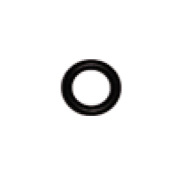 2087 Гумове кільце для крана-американки Ø3/4