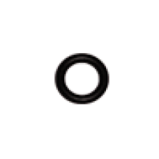 3137 Гумове кільце для крана-американки Ø1 1/4
