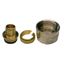 2700 Гайка з ніпелем Ø15 х 3/4