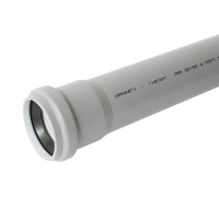 Труба каналізаційна ПП 50/2000 мм Grandi 1/10