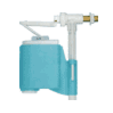 7002000012 Кран в бачок пластик-латунь Ø3/8