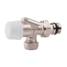 Вентиль двокутовий Icma №766 без термоголовки 1/2