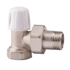 Кран радіаторний Icma №805 кутовий 1/2