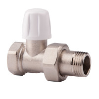 Кран радіаторний Icma №815 прямий 1/2