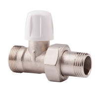 Кран радіаторний Icma №829 прямий під фітинг 1/2