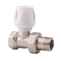 Кран радіаторний Icma №813 прямий 1/2