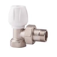 Кран радіаторний Icma №803 кутовий 1/2