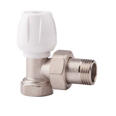 Кран радіаторний Icma №803 кутовий 1/2