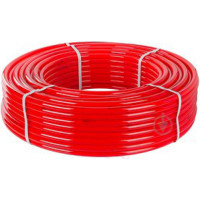 VS0100293 Труба в изоляции металлопластиковая PEXAL Ø16 х 2 мм КРАСНАЯ бухта 50 м Valsir S.p.A.