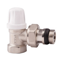 Кран радіаторний Icma №952 кутовий 1/2