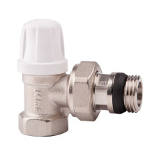 Кран радіаторний Icma №952 кутовий 1/2