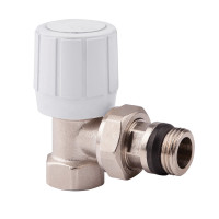 Кран радіаторний Icma №951 кутовий 3/4