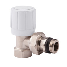 Кран радіаторний Icma №951 кутовий 3/4