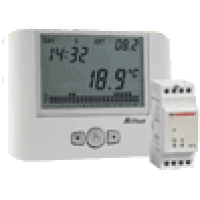 91943030 Цифровий бездротовий хронотермостат тижневий MITHOS RF 0÷50°C 8A/250V Cewal S.p.A.