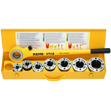 520014 Клуп ручний в комплекті з плашками EVA Ø1/2