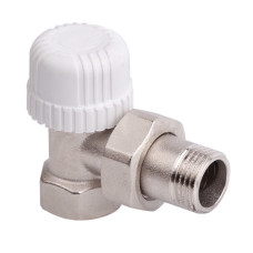 Кран радіаторний терморегулюючий Icma №774 кутовий 1/2