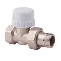 Кран радиаторный терморегулирующий Icma №779 прямой 3/4