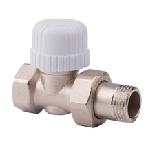 Кран радіаторний терморегулюючий Icma №779 прямий 3/4