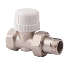 Кран радіаторний терморегулюючий Icma №775 прямий 3/4